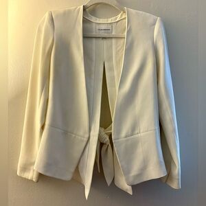 Club Monaco White Blazer
